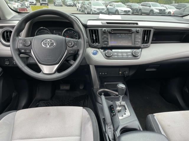 2017 Toyota Rav4 Hybrid XLE